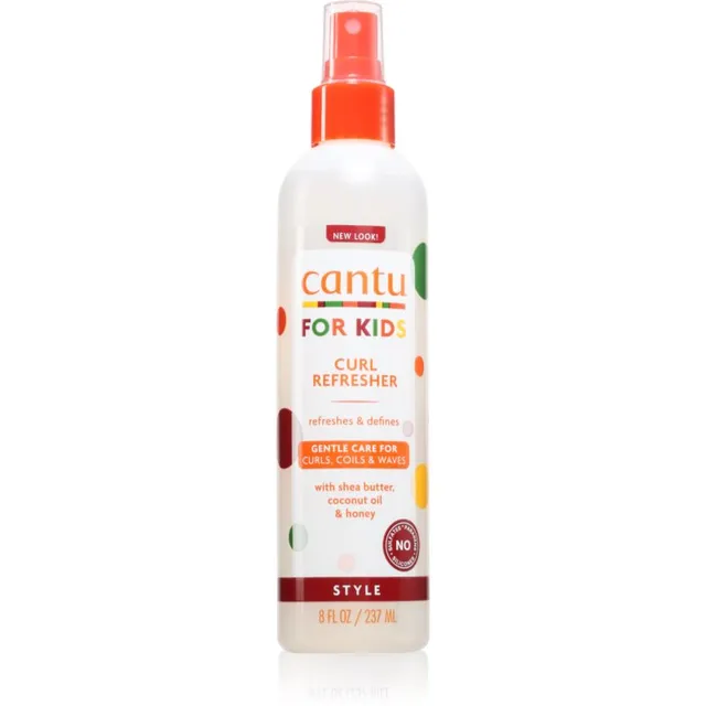 CANTU For Kids Care Curl Refresher Pihusti lokkis juustele 237 ml