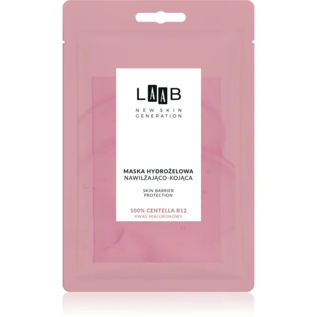 AA Cosmetics LAAB 100% Centella B12 hüdrogeelmask niisutava toimega 1 tk