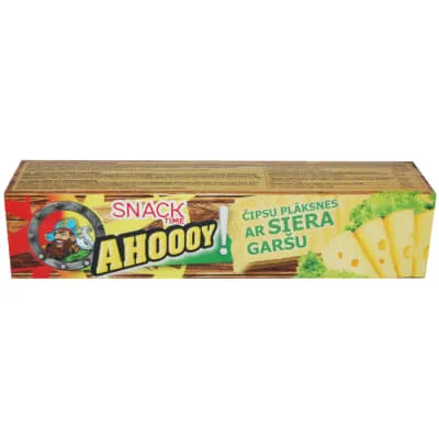 Krõspud juustu maitsega Ahoooy! 75g