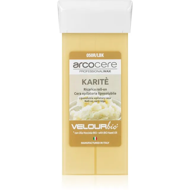 Arcocere Professional Wax Karité Karvaeemaldusvaha rulldeodorant / rullik täitepakend 100 ml