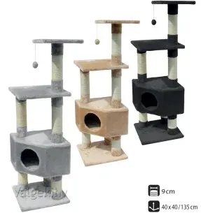 Kassi ronimispuu CLASSIC LOONAA (EBI)