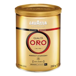 Jahvatatud kohv purgis Qualita Oro TIN, LAVAZZA,