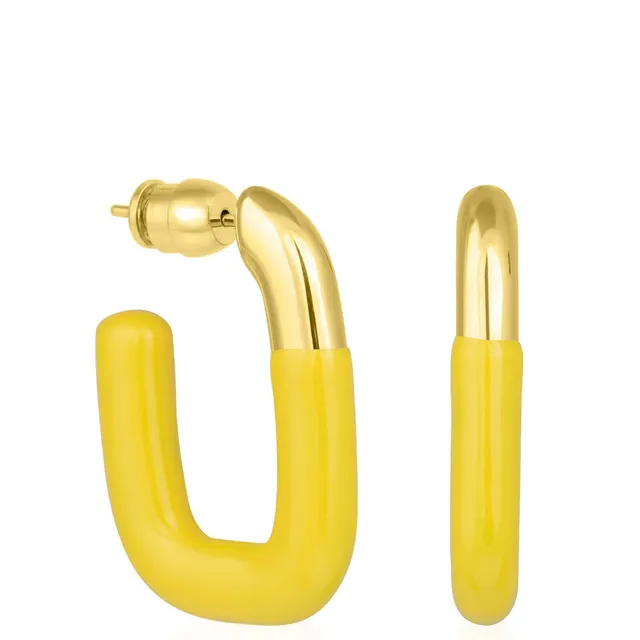 DONDELLA Auréline Yellow Earrings 13g