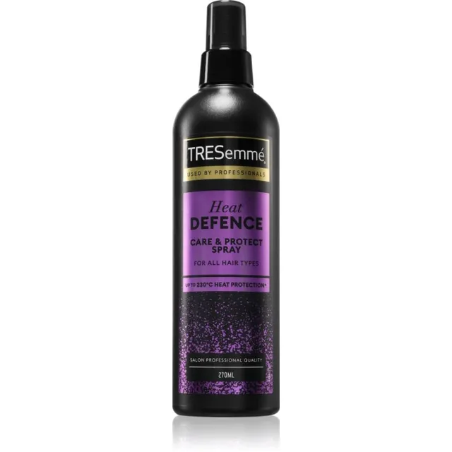 TRESemmé Heat Protection Defence Spray Termilise kaitsega juukselakk kasutamiseks lametangide ja lokitangidega 270 ml