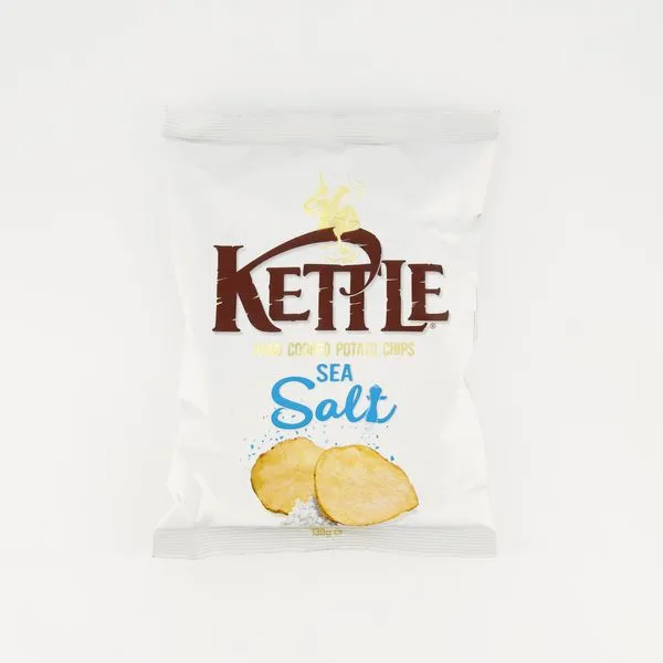 Kartulikrõpsud meresoolaga 130g