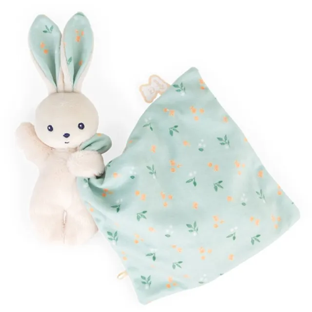 Kaloo Carre Douceur Pehme mänguasi Mint Rabbit 1 tk