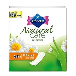 Pesukaitsmed Natural Normal, LIBRESSE, 40 tk