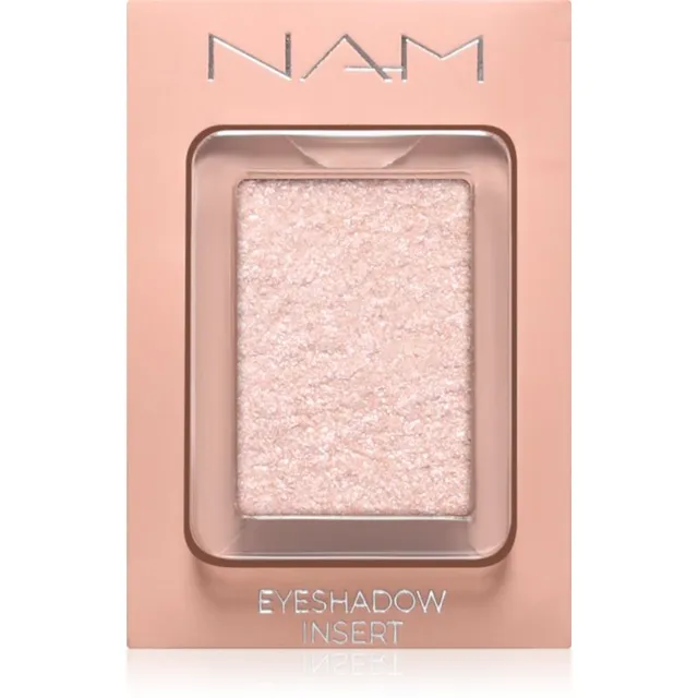 NAM Foil Eyeshadow Sädelev lauvärv varjund 5 Sparkling Rose 2.5 g