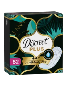 Discreet Protective Waterlily Plus Pesukaitsmed, 52 tk