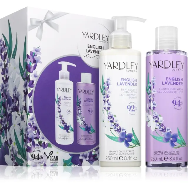 Yardley English Lavender Kinkekomplekt naistele 1 tk