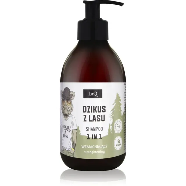 LaQ Boar From Forest Energiat andev šampoon 300 ml