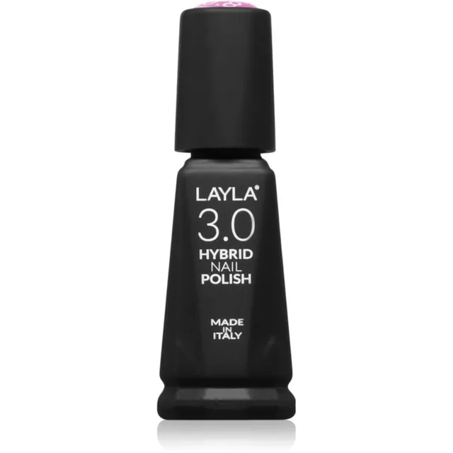 Layla Cosmetics 3.0 Hybrid Nail Polish Küünelakk 10 ml