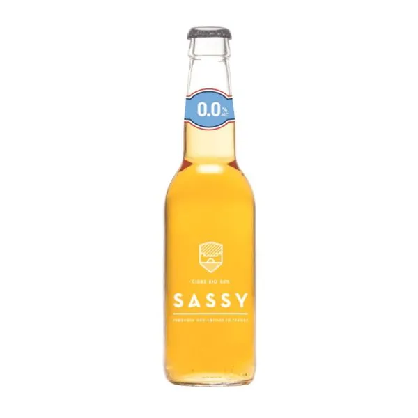 Alkoholivaba siider SASSY, 0,00%