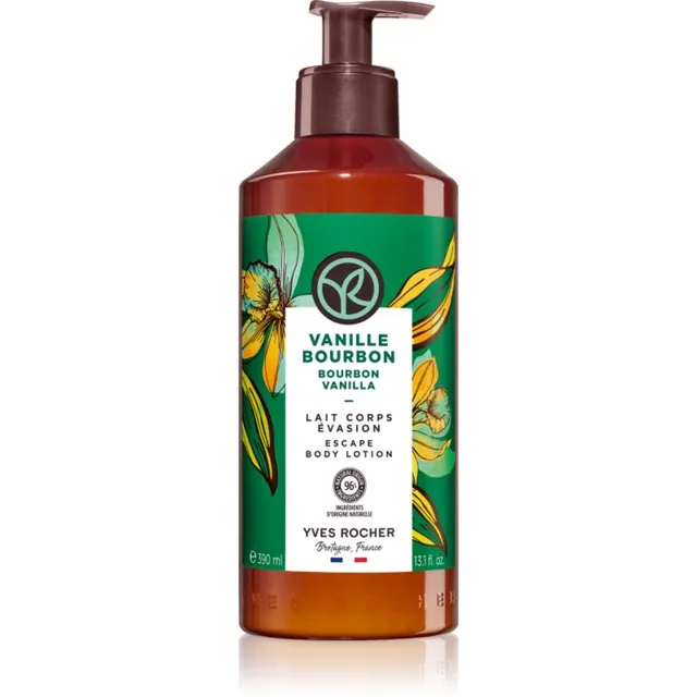 Yves Rocher Bain de Nature Kehapiim Bourbon Vanilla 390 ml