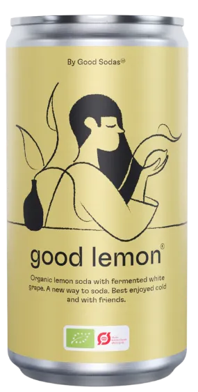 Gaseeritud karastusjook GOOD LEMON, ökoloogiline