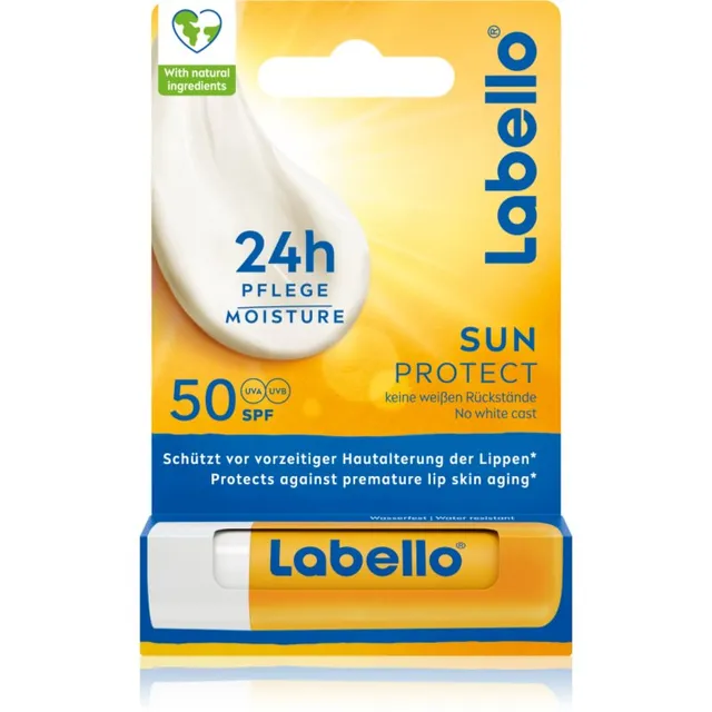 Labello Sun Protect SPF 50 Kaitsev huulepalsam SPF 50 4.8 g