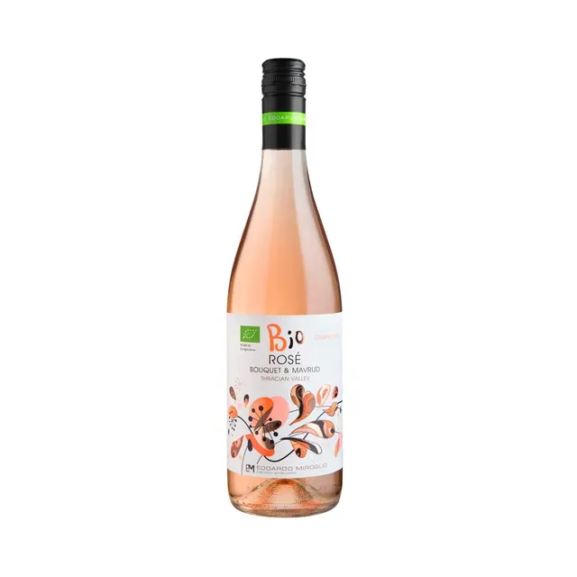 Bio Rose Bouquet&Mavrud 75 cl
