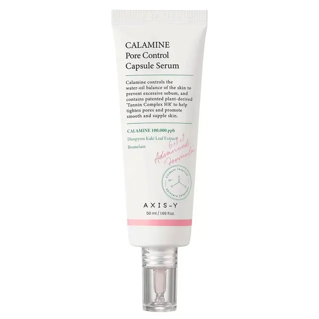 AXIS-Y Calamine Pore Control Capsule Serum 50ml