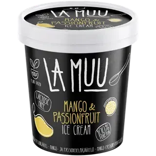 Mango-passioni jäätis, vegan, LA MUU, 250 g
