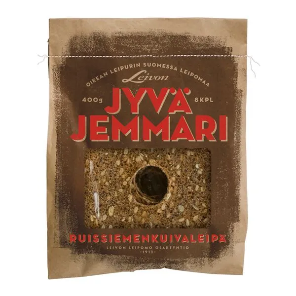 Rukkinäkileib seemnetega 400g