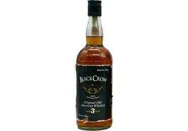 Whiskey BLACK CROW 40% 700ml