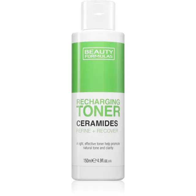 Beauty Formulas Ceramides Puhastustoonik 150 ml