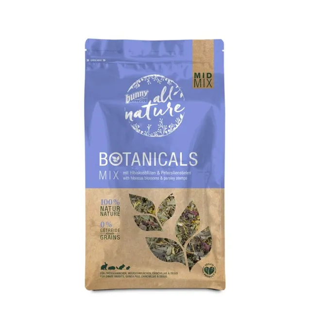 Bunny Botanicals MidMix maius, hibiskuse õied ja petersell, 150g