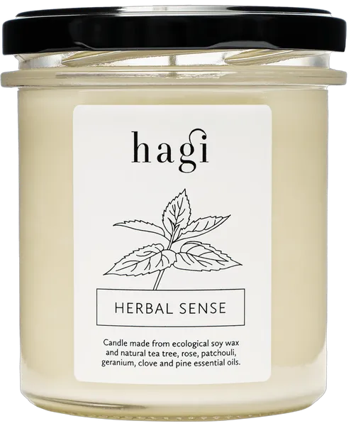 Sojavahast küünal HERBAL SENS