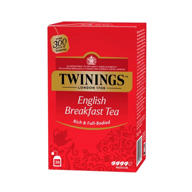 Must tee English Breakfast 20pk, TWININGS, 40g