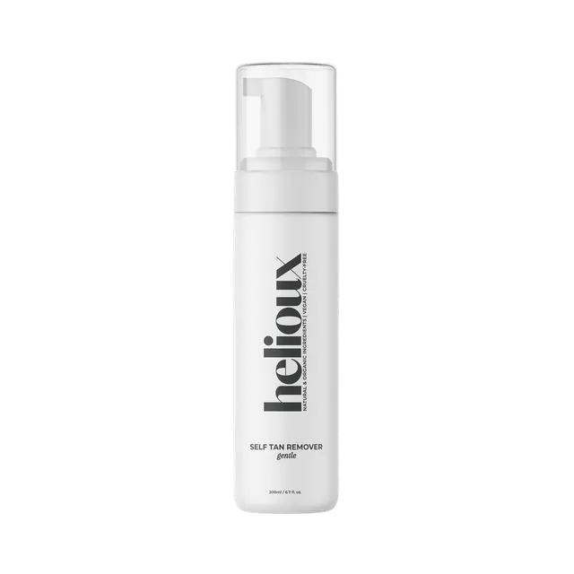 Helioux Self Tan Remover