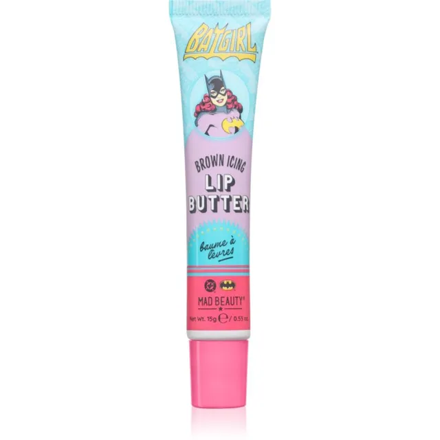 Mad Beauty DC Femme Power Batgirl Sügavtoitev või huultele 15 g