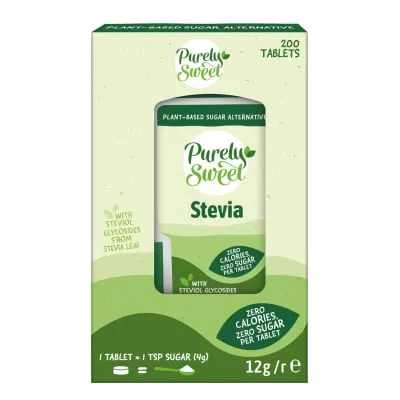Magusaine tabletid Stevia Purely Sweet 12g