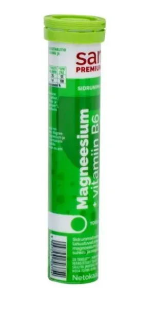 Sana+ Joogitabletid Magneesium 80g