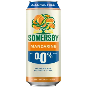Somersby Mandarine alkoholivaba siider 500ml