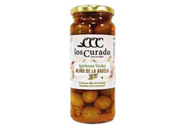 Rohelised oliivid LOS CURADO 360g
