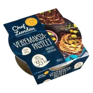 Chef Lunden Veisemaksapasteet 200G