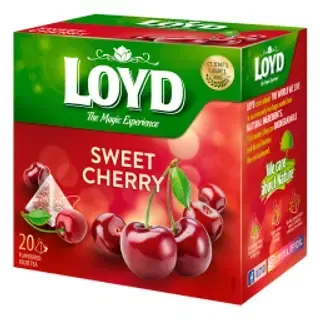 Loyd marjatee magusa kirsimaitseline 20 x 2g, püramiidid