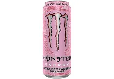 Energiaj.MONSTER Ultra Strawb.Zero 500ml