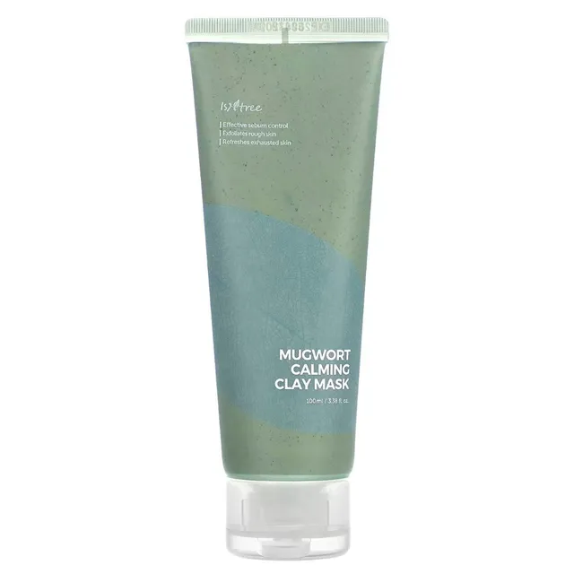 ISNTREE Mugwort Calming Clay Mask 100ml