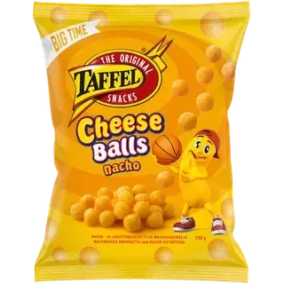 Taffel Cheese Balls juustusnäkid 190g