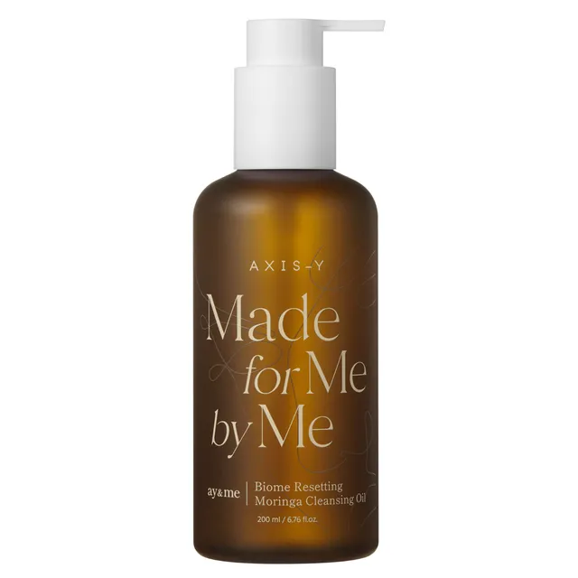AXIS-Y Biome Resetting Moringa Cleansing Oil 200ml