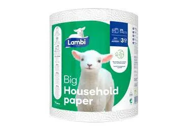 Majapidamispab.LAMBI Big 3kih, 1rl, 275l