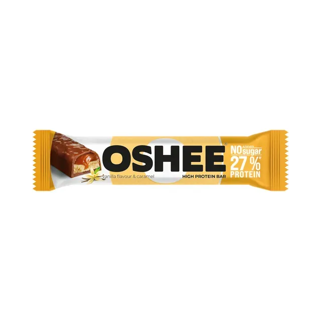 Proteiinibatoon vanilli & karamelli, OSHEE, 49g