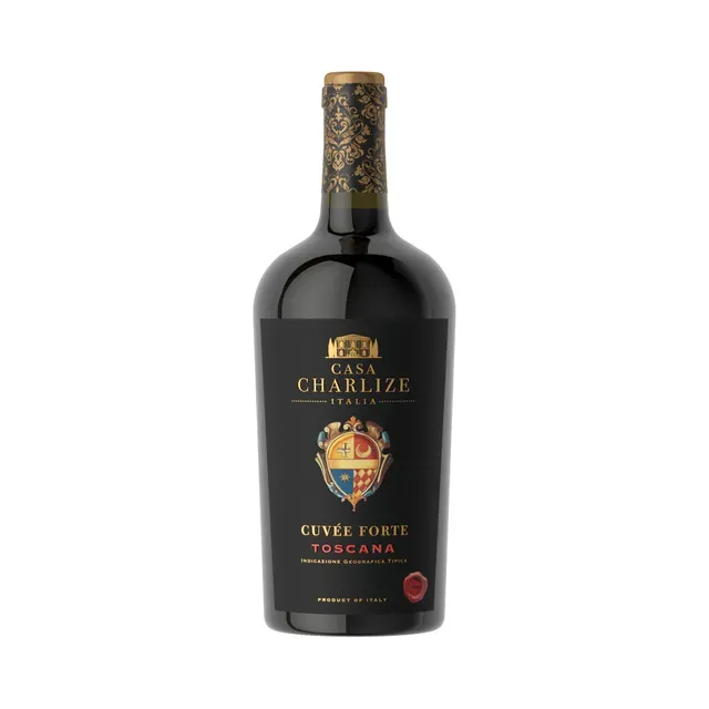 Casa Charlize Cuvée Forte Toscana Rosso IGT 75 cl