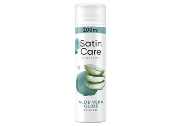 Ras.geel SATIN CARE Sens.Aloe Vera 200ml