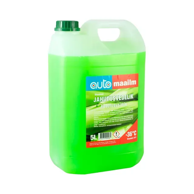 Jahutusvedelik -36C G11 roheline, APCHEMICALS, 5 l