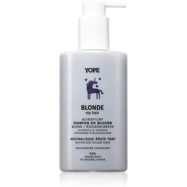 Yope Blonde My Hair Shampoo Šampoon blondidele juustele 300 ml
