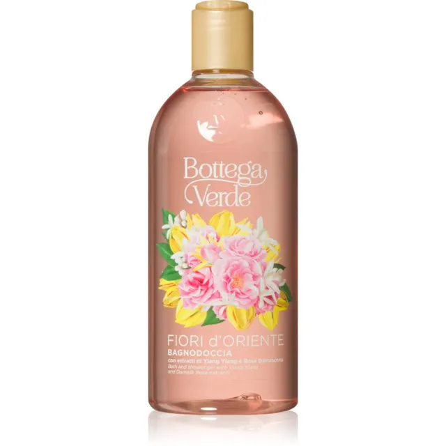 Bottega Verde Flowers Of The Orient Värskendav dušigeel 400 ml
