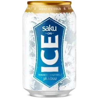 Saku On Ice Hele Õlu 5%vol 330ml