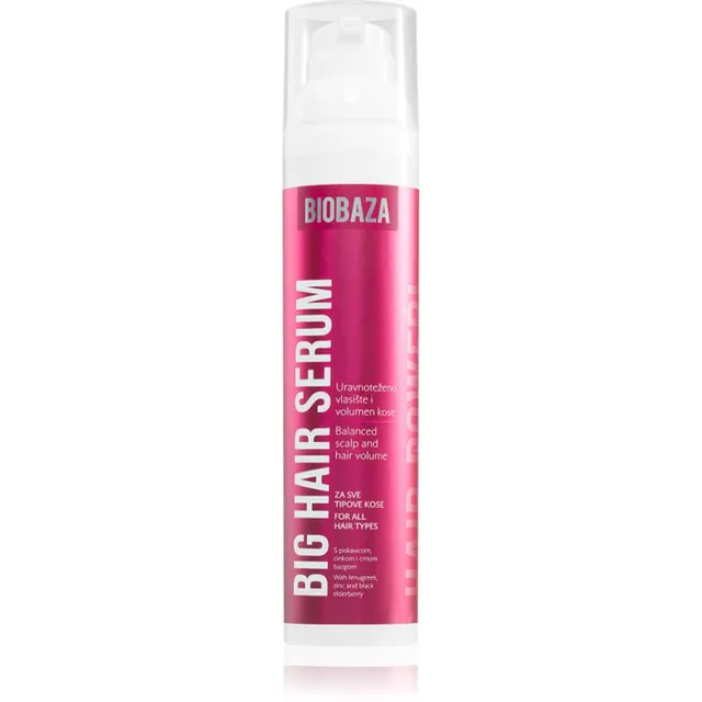 BIOBAZA Big Hair Juukseseerum volüümi andva efektiga 100 ml
